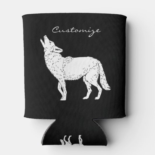 Rafraîchisseur Pour Canette Coyote Howling Thunder_Cove (Dos)