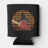 Rafraîchisseur Pour Canette Crabe à sorcières Amusant Halloween Hermite Crabe (Dos)