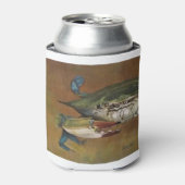 Rafraîchisseur Pour Canette Crabe bleu (Can devant)