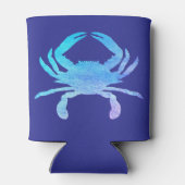 Rafraîchisseur Pour Canette Crabe bleu (Dos)