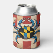 Rafraîchisseur Pour Canette Crabe bleu du Maryland (Can devant)