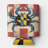 Rafraîchisseur Pour Canette Crabe bleu du Maryland (Dos)