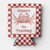 Rafraîchisseur Pour Canette Crabe de coupe personnalisée avec tableau de bord (Devant)