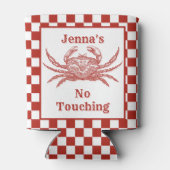 Rafraîchisseur Pour Canette Crabe de coupe personnalisée avec tableau de bord (Dos)