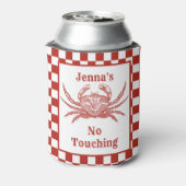 Rafraîchisseur Pour Canette Crabe de coupe personnalisée avec tableau de bord (Can Dos)