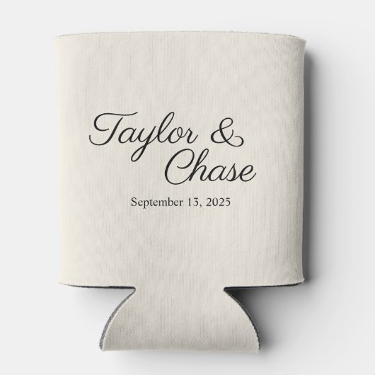 Rafraîchisseur Pour Canette Crabe et Martini Maryland Mariage (Dos)