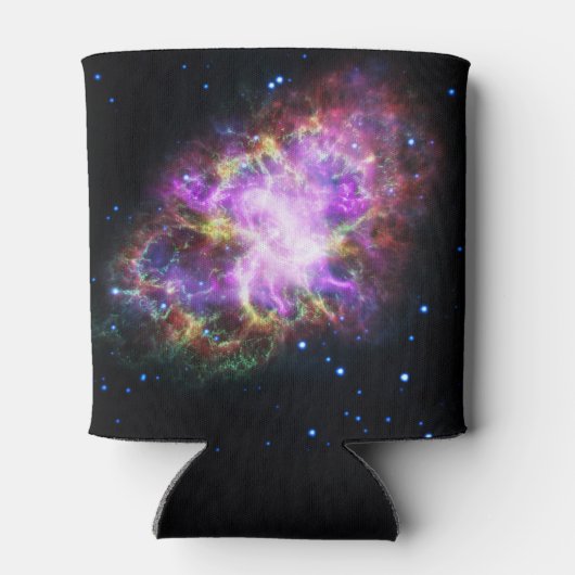 Rafraîchisseur Pour Canette Crabe Nebula Supernova Remnant Hubble Composite (Dos)