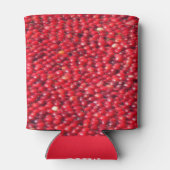 Rafraîchisseur Pour Canette Cranberries Festive Rouge (Dos)