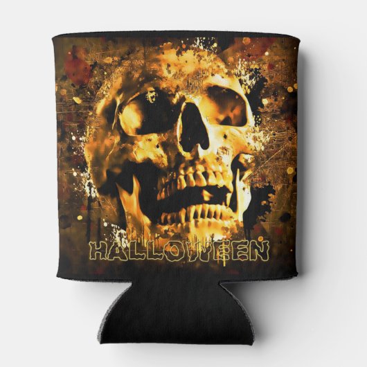 Rafraîchisseur Pour Canette Crâne (Dos)