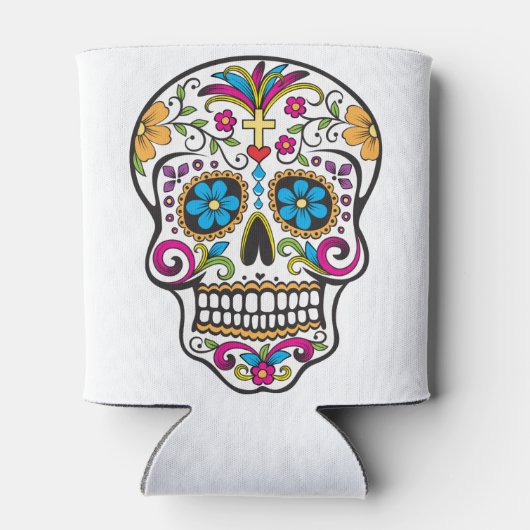 Rafraîchisseur Pour Canette Crâne à sucre (Dos)