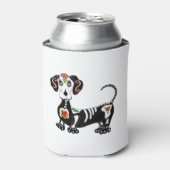 Rafraîchisseur Pour Canette Crâne à sucre Dachshund (Can devant)