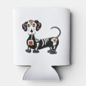 Rafraîchisseur Pour Canette Crâne à sucre Dachshund (Dos)