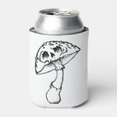 Rafraîchisseur Pour Canette crâne de champignon (Can devant)