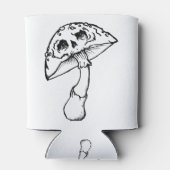 Rafraîchisseur Pour Canette crâne de champignon (Dos)