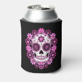 Rafraîchisseur Pour Canette Crâne de sucre pourpre (Can Dos)
