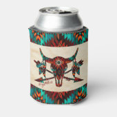 Rafraîchisseur Pour Canette Crâne et flèches de Buffalo Sud-Ouest (Can Dos)