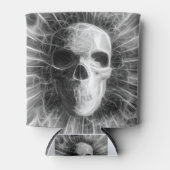 Rafraîchisseur Pour Canette Crâne humain (Devant)