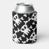 Rafraîchisseur Pour Canette Crâne noir et blanc (Can Dos)