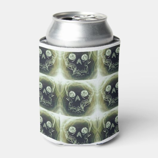 Rafraîchisseur Pour Canette crâne yaie 666 (Can devant)