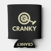 Rafraîchisseur Pour Canette Cranky / Bicycle/ Cyclist (Dos)