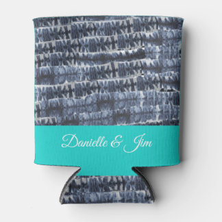 Rafraîchisseur Pour Canette Cravate-Dye personnalisé mariage fête cadeau