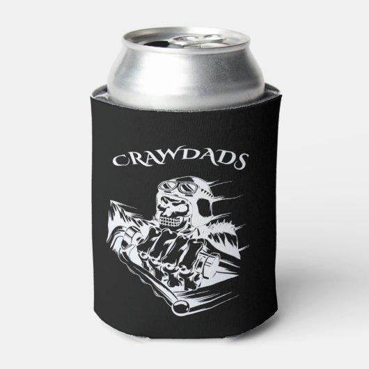 Rafraîchisseur Pour Canette Crawdads Stubbie Titulaire Can Cooler (Can devant)