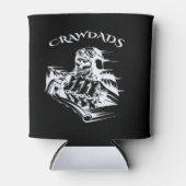 Rafraîchisseur Pour Canette Crawdads Stubbie Titulaire Can Cooler (Devant)