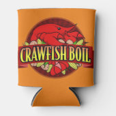 Rafraîchisseur Pour Canette Crawfish 2 canettes/Glacière de bouteille (Devant)