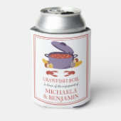 Rafraîchisseur Pour Canette Crawfish Boil Couples de douche (Can Dos)