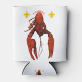 Rafraîchisseur Pour Canette Crawfish Can Cooler (Devant)