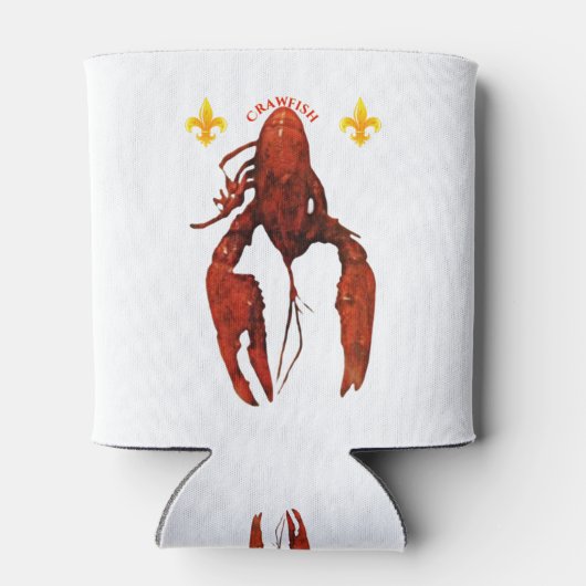 Rafraîchisseur Pour Canette Crawfish Can Cooler (Dos)