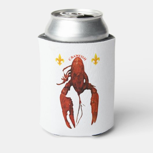 Rafraîchisseur Pour Canette Crawfish Can Cooler (Can Dos)