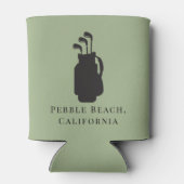 Rafraîchisseur Pour Canette Crayon personnalisé | Bachelor Golf Week-end (Dos)