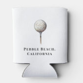 Rafraîchisseur Pour Canette Crayon personnalisé | Bachelor Golf Week-end (Dos)