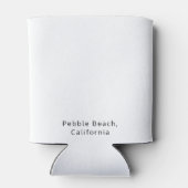 Rafraîchisseur Pour Canette Crayon personnalisé | Bachelor Pickleball Game (Dos)