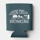 Rafraîchisseur Pour Canette Crayon personnalisé | Fin de semaine de baccalauré (Dos)