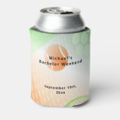 Rafraîchisseur Pour Canette Crayon personnalisé | Tennis Bachelor Week-end (Can Dos)