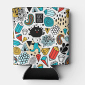 Rafraîchisseur Pour Canette Crazy head (Dos)