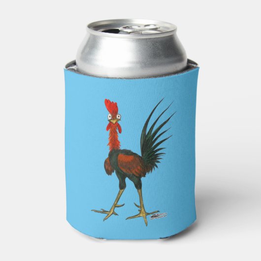 Rafraîchisseur Pour Canette Crazy rooster (Can devant)