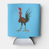 Rafraîchisseur Pour Canette Crazy rooster (Devant)
