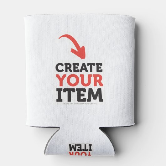 Rafraîchisseur Pour Canette CREATE-YOUR-OUR do-it-yourself Conception de téléc (Dos)