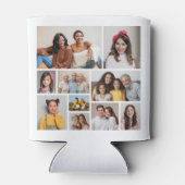 Rafraîchisseur Pour Canette Create Your Own 10 Photo Collage (Dos)