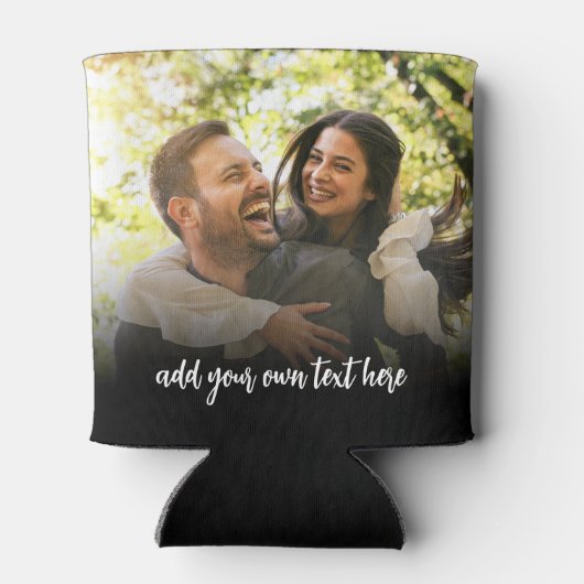 Rafraîchisseur Pour Canette Create Your Own 2 Photo With Text (Dos)