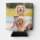 Rafraîchisseur Pour Canette Create Your Own 4 Photo Collage (Devant)