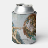 Rafraîchisseur Pour Canette Création d'Adam par Michel-Ange (Can devant)