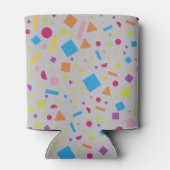 Rafraîchisseur Pour Canette Création géométrique de la figure 2 (Dos)