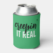 Rafraîchisseur Pour Canette Creepin'it Real Funny Halloween Can Cooler (Can devant)