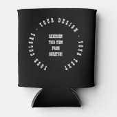 Rafraîchisseur Pour Canette Créez votre propre (Devant)