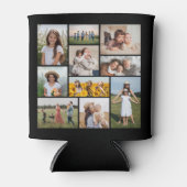 Rafraîchisseur Pour Canette Créez Votre Propre Collage De 10 Photos (Devant)