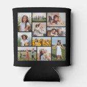 Rafraîchisseur Pour Canette Créez Votre Propre Collage De 10 Photos (Dos)